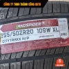 Lốp LANDSPIDER 255/50R20 Thái - Siêu êm cho Ford Explorer, Range Rover 2