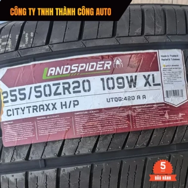 Lốp LANDSPIDER 255/50R20 Thái - Siêu êm cho Ford Explorer, Range Rover 2 Lốp LANDSPIDER 255/50R20 Thái - Siêu êm cho Ford Explorer, Range Rover 2