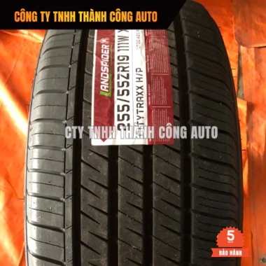 Lốp LANDSPIDER 255/55R19 chính hãng Thái - êm ái Ford Everest, Audi Q7 3,2 triệu