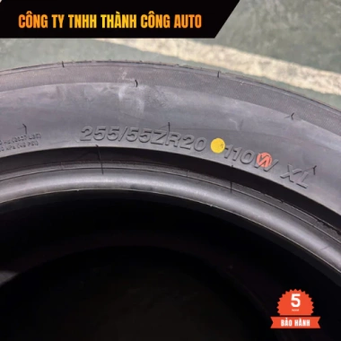 Lốp LANDSPIDER 255/55R20 chính hãng Ford Ranger Territory êm ái, giá 3.45 triệu 2