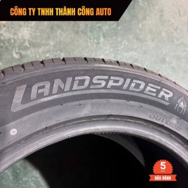 Lốp LANDSPIDER 255/55R20 chính hãng Ford Ranger Territory êm ái, giá 3.45 triệu 3