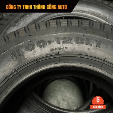 Lốp MAXXIS 5.00-12 M276 gai xuôi Thaco Towner 800, Kia K2.700, tải 500-12, 1,14tr 2