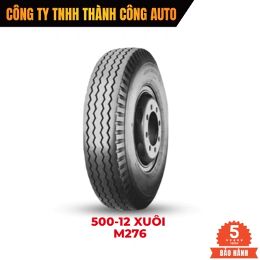 Lốp MAXXIS 5.00-12 M276 gai xuôi Thaco Towner 800, Kia K2.700, tải 500-12, 1,14tr 5