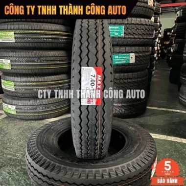 Lốp MAXXIS 700-16 gai xuôi M276 16PR - Xe tải Thaco Olin, giá 2.65 triệu