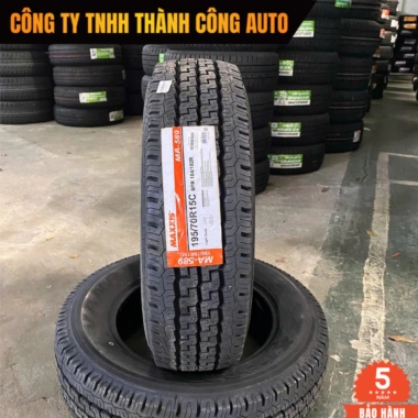 Lốp MAXXIS MA589 195/70R15C cho Isuzu, Hyundai, Porter 1 Tấn: Chính hãng, chỉ 2.25tr