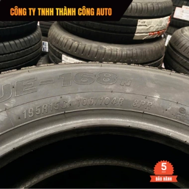 Lốp MAXXIS UE168 195R15 8PR - Phù hợp Kia K190, K200, Hiace - Giá ưu đãi 2.17 triệu 4