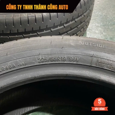 Lốp TOYO 225/55R19 chính hãng - Dùng cho Mazda CX5, CX8, VF8 - Giá 3.95 triệu VND 5