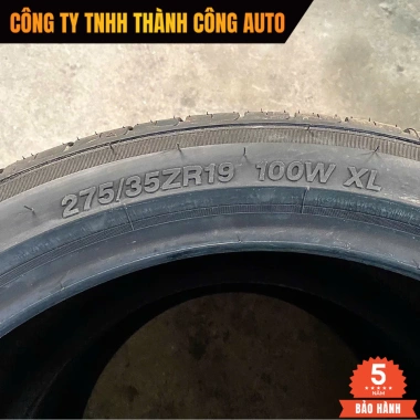 Lốp Vinfast Lux A 2.0 275/35R19 - Lux A Turbo chính hãng Landspider, giảm 20% còn 3.250.000₫ 4