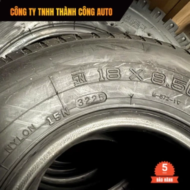Lốp xe điện 18x8.50-8 Maxxis - Đường dài bền bỉ, phù hợp Golf, giá ưu đãi 1.1tr lvtong 3