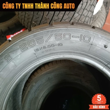 Lốp xe điện 205/50-10 Maxxis du lịch - Thích hợp Golf 18x8.00-10, giảm 21% còn 1.16 triệu 3