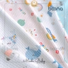 Lót Chống Thấm Boona Vải Organic Cao Cấp 50x70cm - Michi Baby MC327 Giá 58.000đ 2