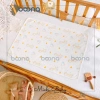 Lót Chống Thấm Boona Vải Organic Cao Cấp 50x70cm - Michi Baby MC327 Giá 58.000đ 5
