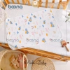 Lót Chống Thấm Boona Vải Organic Cao Cấp 50x70cm - Michi Baby MC327 Giá 58.000đ 6