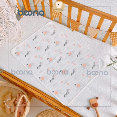 Lót Chống Thấm Boona Vải Organic Cao Cấp 50x70cm - Michi Baby MC327 Giá 58.000đ 7