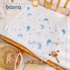 Lót Chống Thấm Boona Vải Organic Cao Cấp 50x70cm - Michi Baby MC327 Giá 58.000đ 8