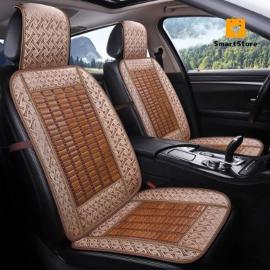 Lót ghế ô tô văn phòng tre trúc chống nóng, giảm mỏi lưng, thoáng khí – 1 chiếc 120k 2 Lót ghế ô tô văn phòng tre trúc chống nóng, giảm mỏi lưng, thoáng khí – 1 chiếc 120k 2