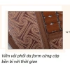 Lót ghế ô tô văn phòng tre trúc chống nóng, giảm mỏi lưng, thoáng khí – 1 chiếc 120k 6