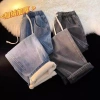 Lót Lông Cừu Dày cho Quần Jean Thu Đông Retro Ống Rộng Nam Nữ - 268.941₫ 2