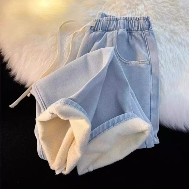 Lót Lông Cừu Dày cho Quần Jean Thu Đông Retro Ống Rộng Nam Nữ - 268.941₫ 4 Lót Lông Cừu Dày cho Quần Jean Thu Đông Retro Ống Rộng Nam Nữ - 268.941₫ 4