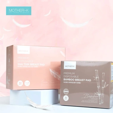 Lót thấm sữa Mother-K cao cấp siêu mỏng, sợi tre, hộp 32 miếng - Giá ưu đãi 125k 2 Lót thấm sữa Mother-K cao cấp siêu mỏng, sợi tre, hộp 32 miếng - Giá ưu đãi 125k 2