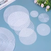 Lót túi canvas hình tròn đa size 7.5-23.5cm - Chỉ 15.000đ, chất liệu bền, dùng cho túi xách, ví
