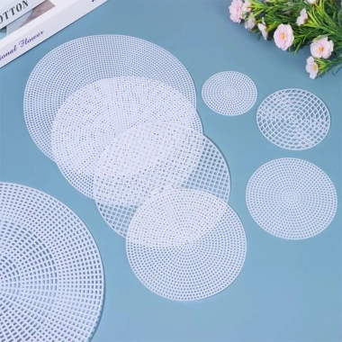 Lót túi canvas hình tròn đa size 7.5-23.5cm - Chỉ 15.000đ, chất liệu bền, dùng cho túi xách, ví