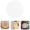 Lót túi canvas hình tròn đa size 7.5-23.5cm - Chỉ 15.000đ, chất liệu bền, dùng cho túi xách, ví 3