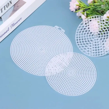 Lót túi canvas hình tròn đa size 7.5-23.5cm - Chỉ 15.000đ, chất liệu bền, dùng cho túi xách, ví 5