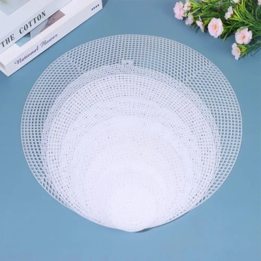 Lót túi canvas hình tròn đa size 7.5-23.5cm - Chỉ 15.000đ, chất liệu bền, dùng cho túi xách, ví 6