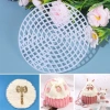 Lót túi canvas hình tròn đa size 7.5-23.5cm - Chỉ 15.000đ, chất liệu bền, dùng cho túi xách, ví 7