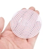 Lót túi canvas hình tròn đa size 7.5-23.5cm - Chỉ 15.000đ, chất liệu bền, dùng cho túi xách, ví 9