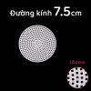 Lót túi canvas hình tròn đa size 7.5-23.5cm - Chỉ 15.000đ, chất liệu bền, dùng cho túi xách, ví 10