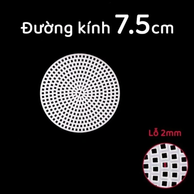 Lót túi canvas hình tròn đa size 7.5-23.5cm - Chỉ 15.000đ, chất liệu bền, dùng cho túi xách, ví 10
