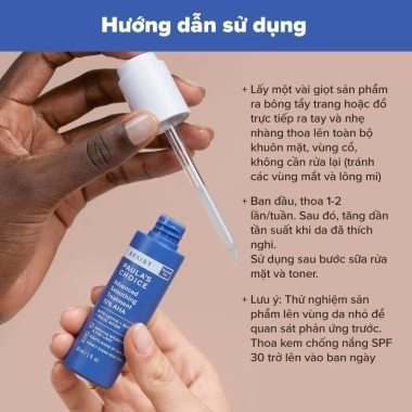 Lotion Paulas Choice Resist 10% AHA 30ml Da sáng mịn, căng bóng giá 1.048.000₫