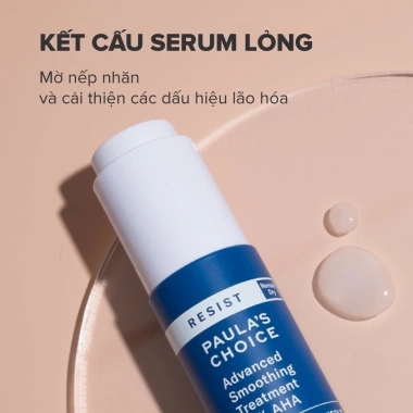 Lotion Paulas Choice Resist 10% AHA 30ml Da sáng mịn, căng bóng giá 1.048.000₫