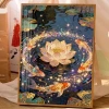 Lotus Koi Cross Stitch 2.026 Thêu Ren Handmade, Phong Cách Mới, Gói Chất Liệu, Bộ DIY Giá 337.173 VND 2