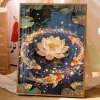 Lotus Koi Cross Stitch 2.026 Thêu Ren Handmade, Phong Cách Mới, Gói Chất Liệu, Bộ DIY Giá 337.173 VND 4