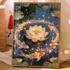 Lotus Koi Cross Stitch 2.026 Thêu Ren Handmade, Phong Cách Mới, Gói Chất Liệu, Bộ DIY Giá 337.173 VND 7