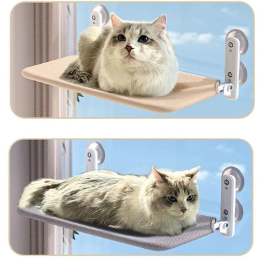 Lounger Giá Đỡ Hút Cho Mèo - Tắm Nắng & Nghỉ Ngơi Trong Nhà, 273.900 VND