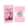Love Runes Deck Pink Hướng dẫn mối quan hệ và bói toán Rune, giảm giá 71.280₫