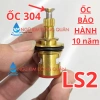 LS2 Lõi lạnh đồng Thau 304 không rỉ sét - BH 10 năm, ốc chuẩn, giá 26.750 VND, phù hợp vòi hồ, vòi chén, van T 304