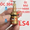 LS4 Lõi Lạnh Đồng Thau 4 Cánh 304 + Ốc 304 BH 10 Năm - 2 Ren Đầu Ti 7,5mm Giá 27.820₫