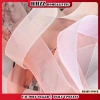 Lụa Mờ 2.5cm Sữa Lụa Ruy Băng Hoa Nướng - Bánh Handmade Quà Tặng Nơ Tự Làm Giá 30.334 VND 7