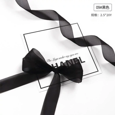 Lụa Mờ 2.5cm Sữa Lụa Ruy Băng Hoa Nướng - Bánh Handmade Quà Tặng Nơ Tự Làm Giá 30.334 VND