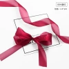 Lụa Mờ 2.5cm Sữa Lụa Ruy Băng Hoa Nướng - Bánh Handmade Quà Tặng Nơ Tự Làm Giá 30.334 VND 9