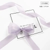 Lụa Mờ 2.5cm Sữa Lụa Ruy Băng Hoa Nướng - Bánh Handmade Quà Tặng Nơ Tự Làm Giá 30.334 VND 10