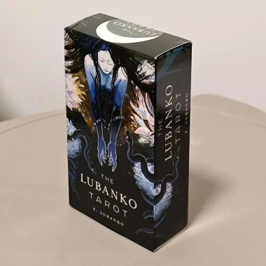 Lubanko Tarot Deck 80 lá siêu thực Queer 10.3x6cm 3 lá tình nhân Giá 83.160 VND