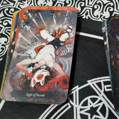 Lubanko Tarot Deck 80 lá siêu thực Queer 10.3x6cm 3 lá tình nhân Giá 83.160 VND 4 Lubanko Tarot Deck 80 lá siêu thực Queer 10.3x6cm 3 lá tình nhân Giá 83.160 VND 4