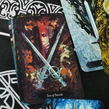 Lubanko Tarot Deck 80 lá siêu thực Queer 10.3x6cm 3 lá tình nhân Giá 83.160 VND