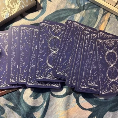 Lubanko Tarot Deck 80 lá siêu thực Queer 10.3x6cm 3 lá tình nhân Giá 83.160 VND